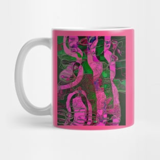 Digital abstract art 2.4 Mug